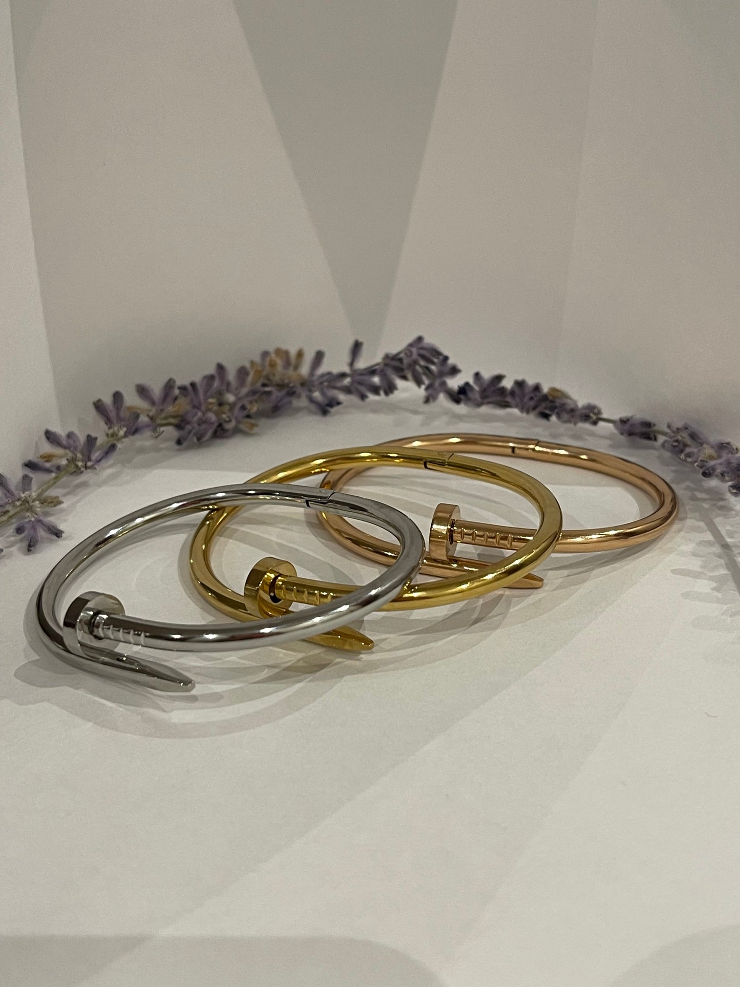 ~STEEL BRACELET S29~