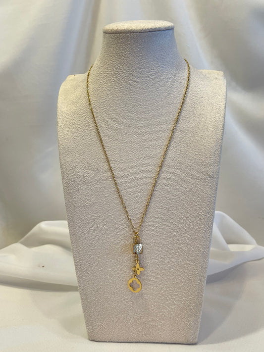 ~~ THE MARIGOLD~ NECKLACE ~~